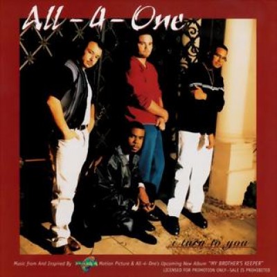 All-4-One - I Turn to You cover art