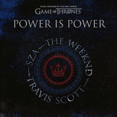 SZA / The Weeknd / Travis Scott - Power Is Power cover art