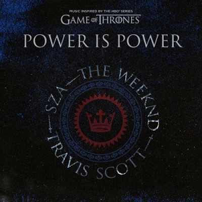SZA / The Weeknd / Travis Scott - Power Is Power cover art SZA / The Weeknd / Travis Scott - Power Is Power cover art