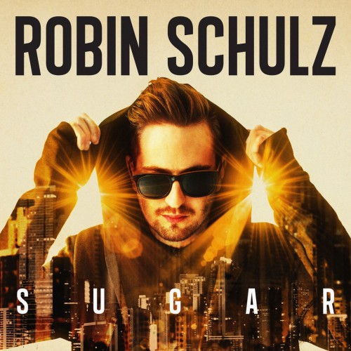 Robin Schulz - Sugar cover art