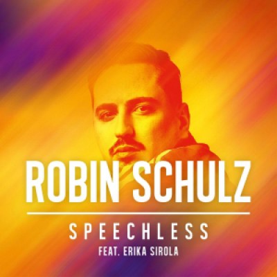Robin Schulz - Speechless cover art