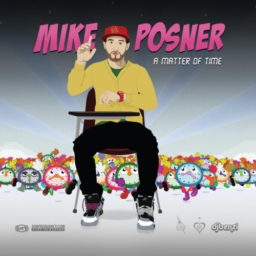 Mike Posner - A Matter of Time cover art