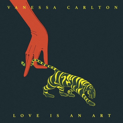 Vanessa Carlton - Love Is an Art cover art