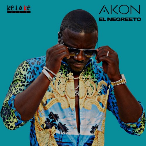 Akon - El Negreeto cover art Akon - El Negreeto cover art