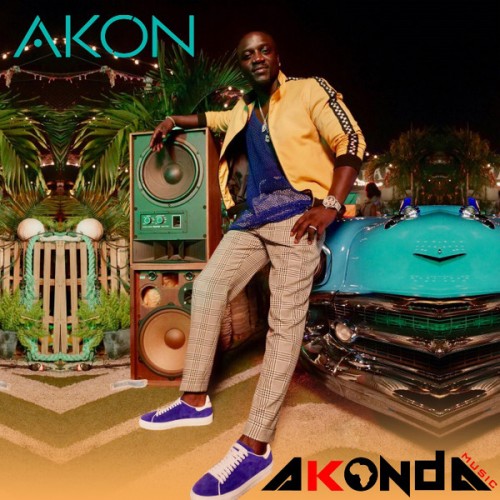 Akon - Akonda cover art