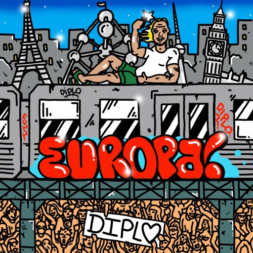 Diplo - Europa cover art