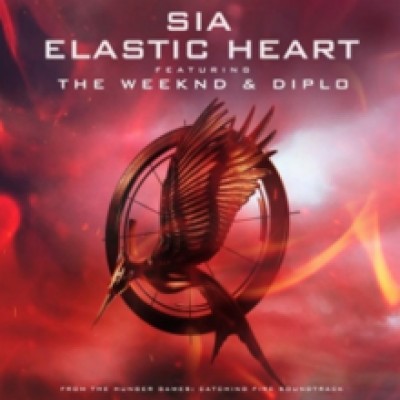 Sia / The Weeknd / Diplo - Elastic Heart cover art