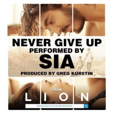 Sia - Never Give Up cover art