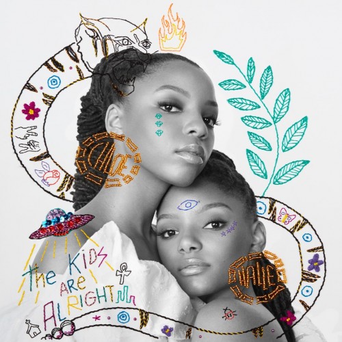 Chloe x Halle - The Kids Are Alright cover art