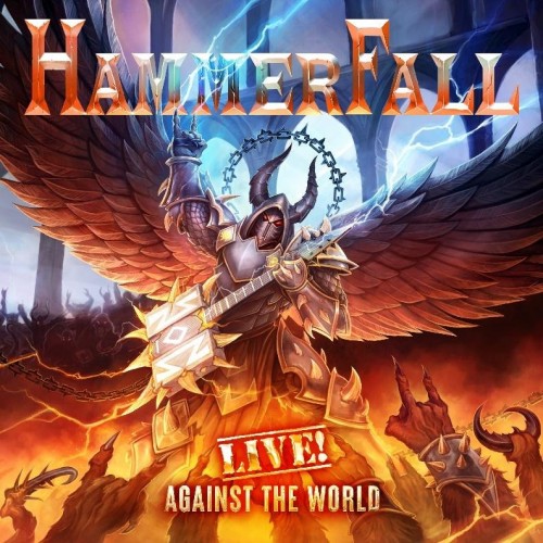 HammerFall - Against The World cover art