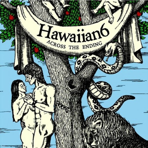 Hawaiian6 - Across The Ending cover art