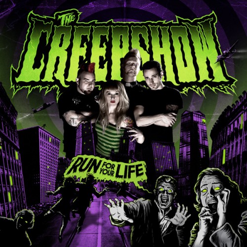 The Creepshow - Run For Your Life cover art