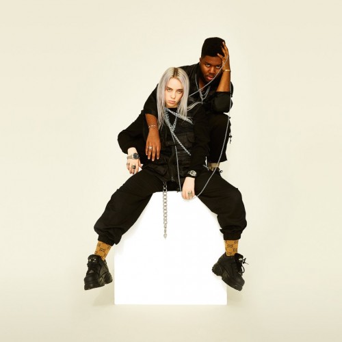 Billie Eilish / Khalid - Lovely cover art