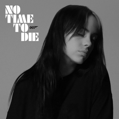 Billie Eilish - No Time to Die cover art