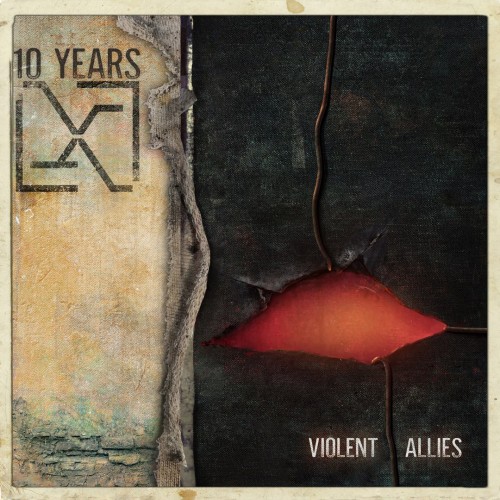 10 Years - Violent Allies cover art
