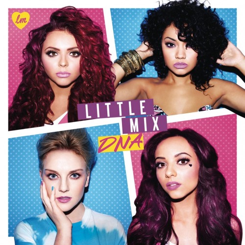 Little Mix - DNA cover art