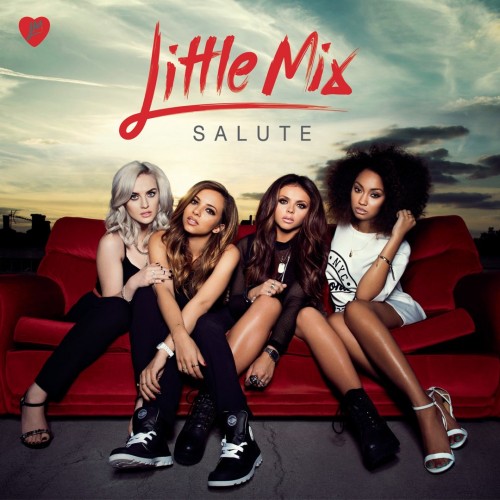 Little Mix - Salute cover art