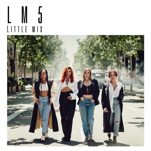 Little Mix - LM5 cover art Little Mix - LM5 cover art