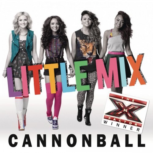 Little Mix - Cannonball cover art