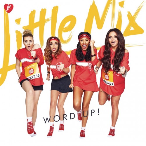 Little Mix - Word Up! cover art