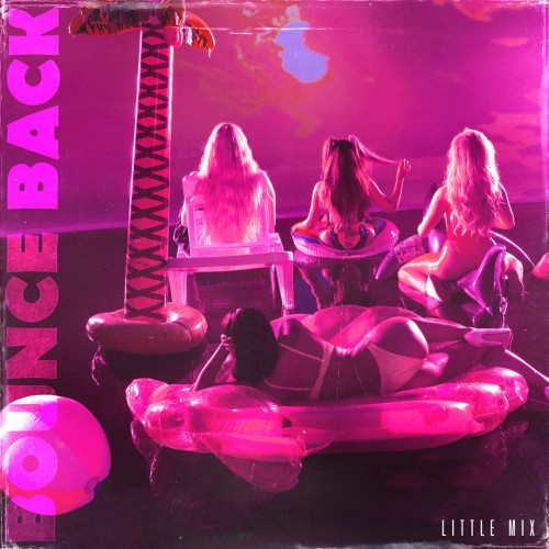 Little Mix - Bounce Back cover art