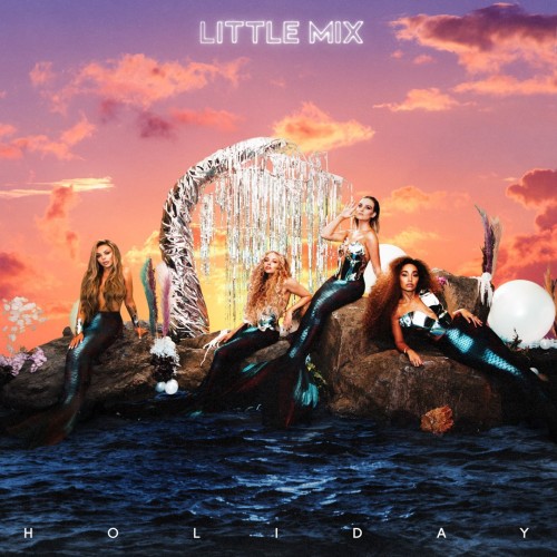 Little Mix - Holiday cover art