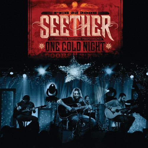 Seether - One Cold Night cover art