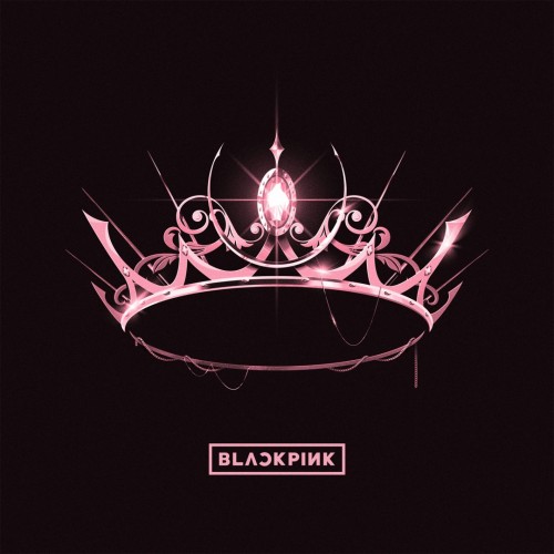BLACKPINK - The Album cover art