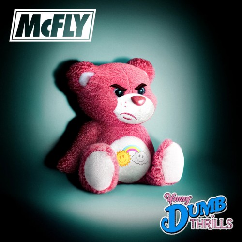 McFly - Young Dumb Thrills cover art McFly - Young Dumb Thrills cover art