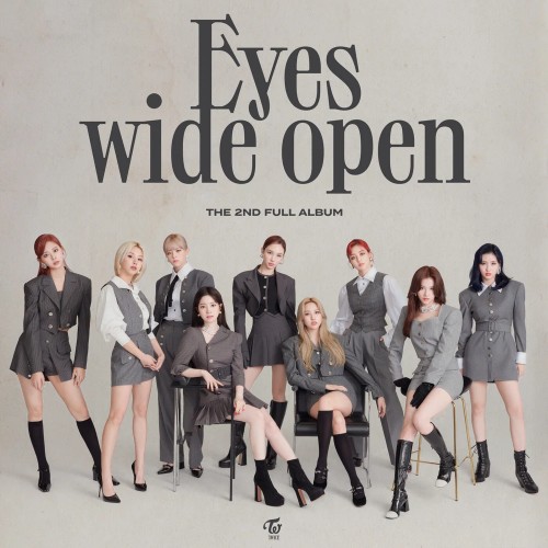 TWICE - Eyes Wide Open cover art