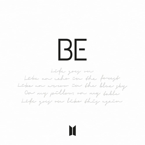 방탄소년단 (BTS) - Be cover art