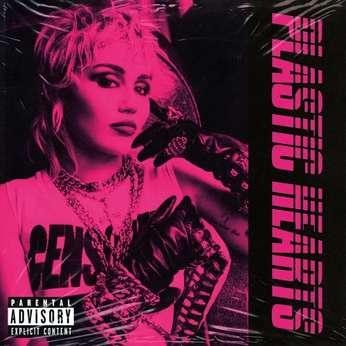 Miley Cyrus - Plastic Hearts cover art Miley Cyrus - Plastic Hearts cover art