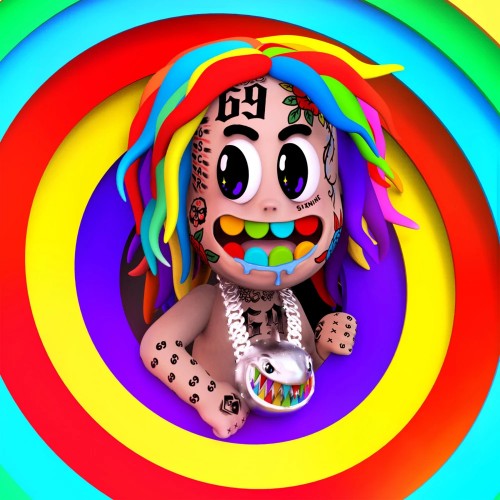 6ix9ine - TattleTales cover art 6ix9ine - TattleTales cover art