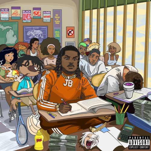 Tee Grizzley - The Smartest cover art