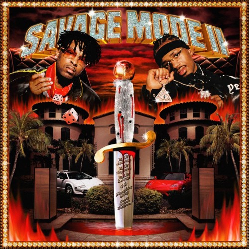 21 Savage / Metro Boomin - Savage Mode II cover art