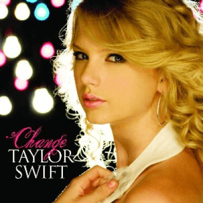Taylor Swift - Change cover art
