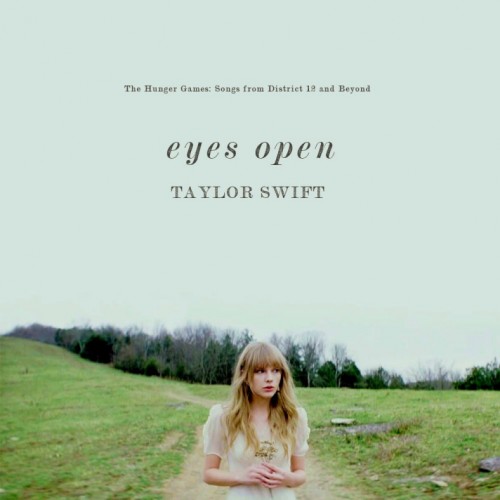 Taylor Swift - Eyes Open cover art