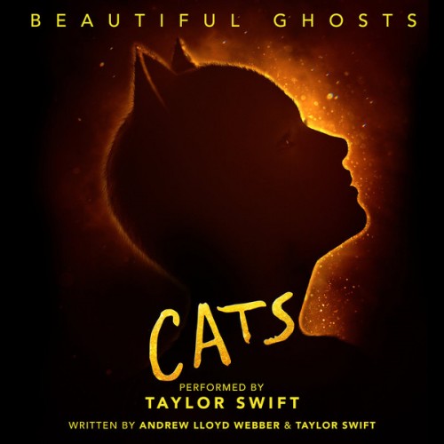 Taylor Swift - Beautiful Ghosts cover art
