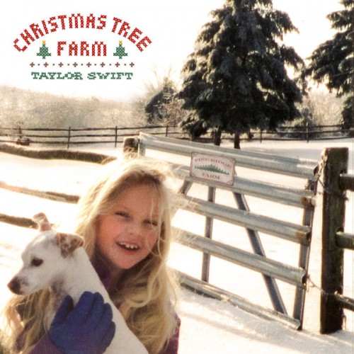 Taylor Swift - Christmas Tree Farm cover art