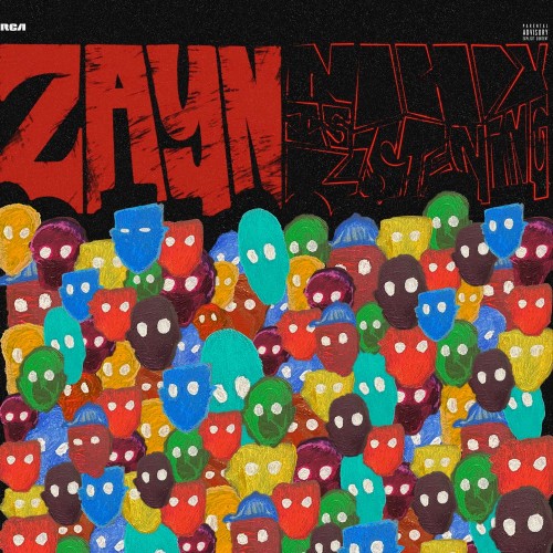 Zayn - Nobody Is Listening cover art Zayn - Nobody Is Listening cover art