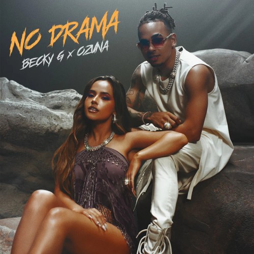 Becky G / Ozuna - No Drama cover art