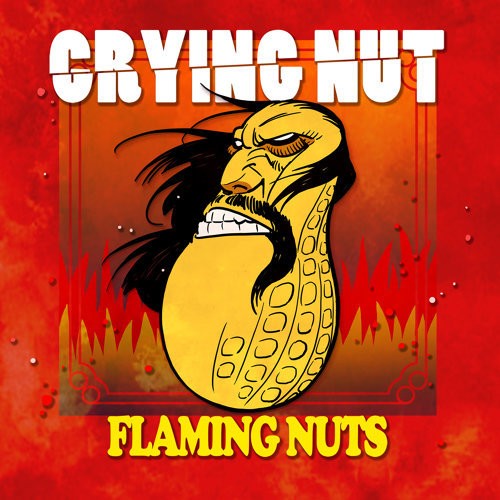Crying Nut - Flaming Nuts cover art
