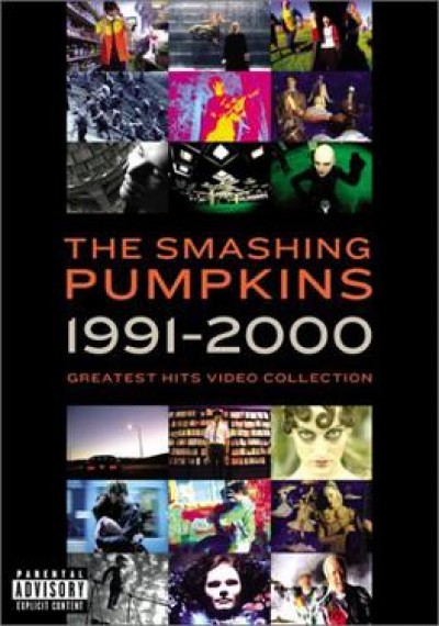 The Smashing Pumpkins - The Smashing Pumpkins – Greatest Hits Video Collection (1991–2000) cover art