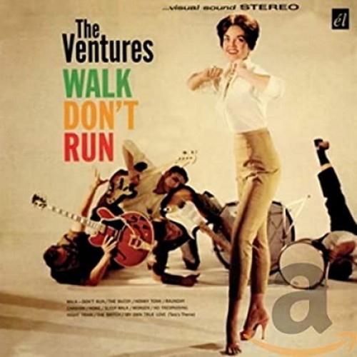 The Ventures - Walk Don't Run cover art