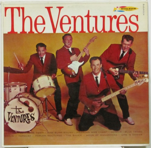 The Ventures - The Ventures cover art