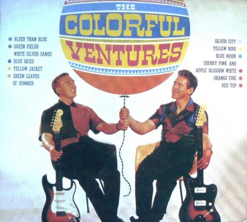 The Ventures - The Colorful Ventures cover art