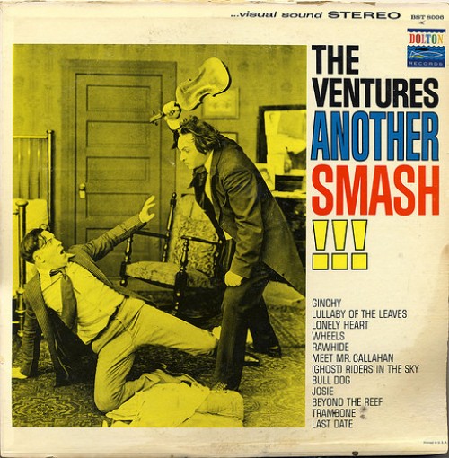 The Ventures - Another Smash cover art