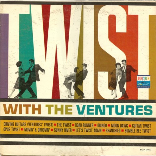 The Ventures - Twist With The Ventures cover art