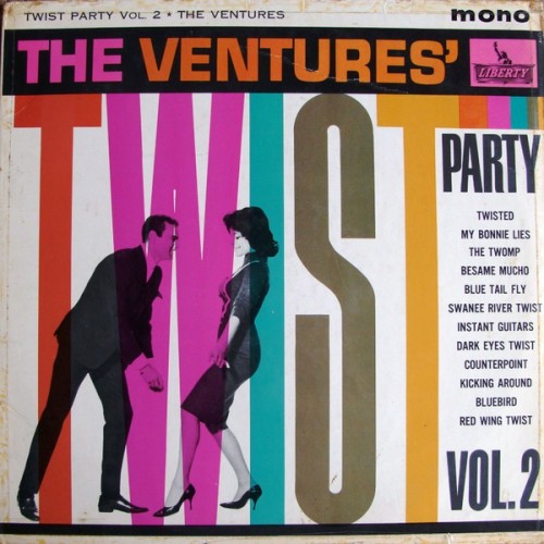 The Ventures - Twist Part, Vol. 2 cover art