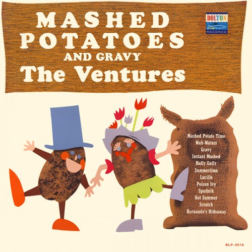The Ventures - Mashed Potatoes And Gravy cover art